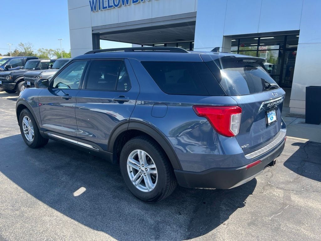 2021 Ford Explorer XLT