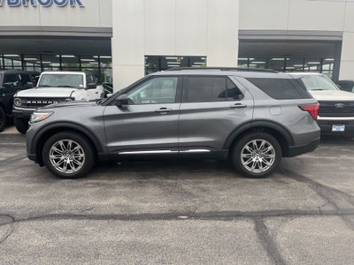 2025 Ford Explorer Active