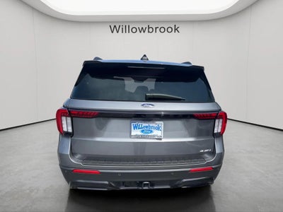 2025 Ford Explorer ST-Line