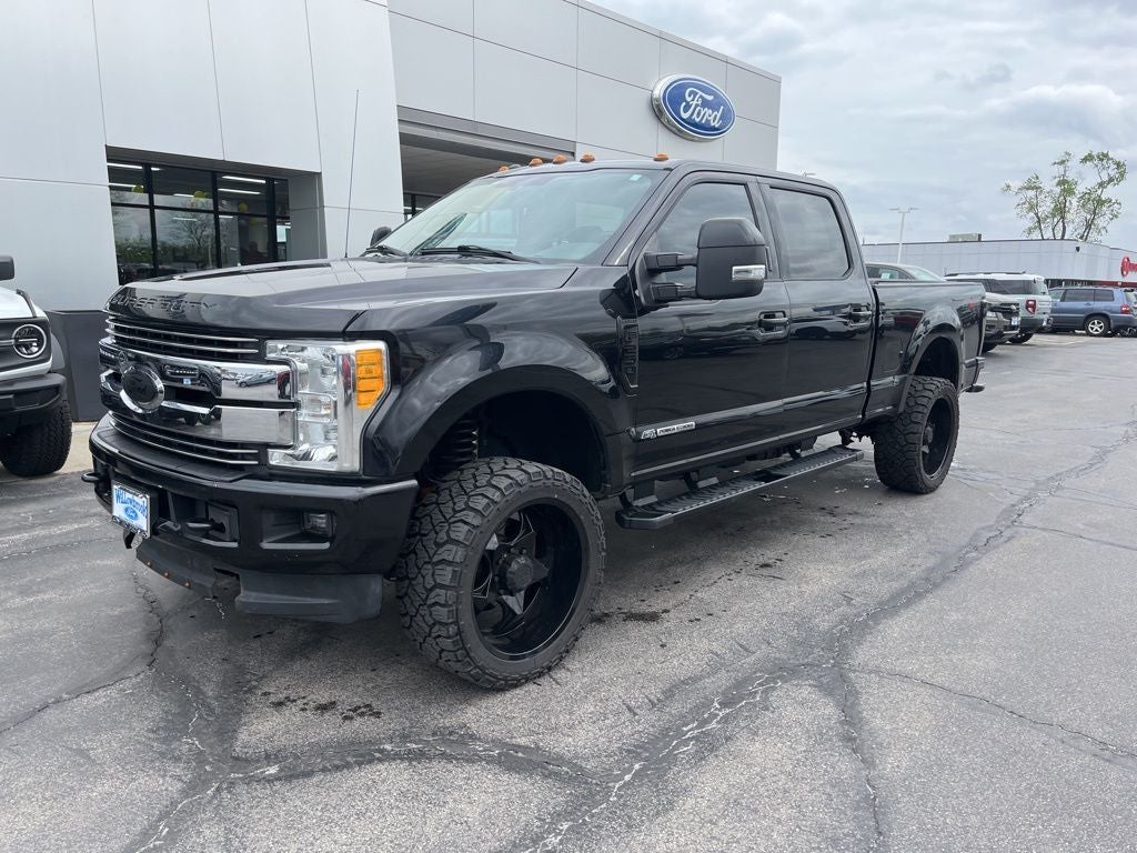 2017 Ford F-250SD Lariat