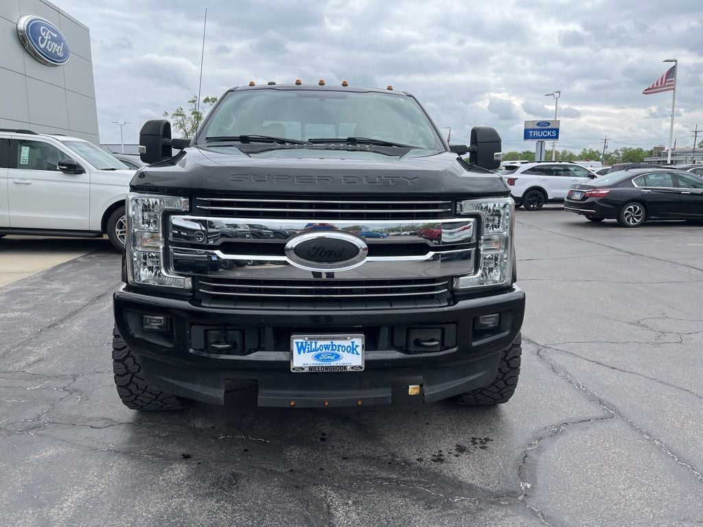 2017 Ford F-250SD Lariat