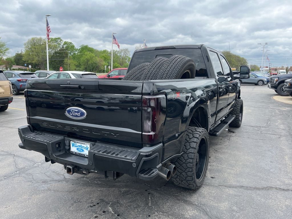 2017 Ford F-250SD Lariat