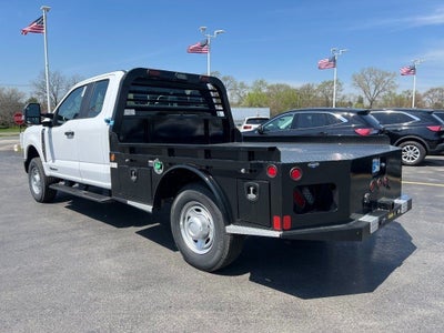 2024 Ford F-350SD XL SRW 8.5' Montana Platform/Hauler Body