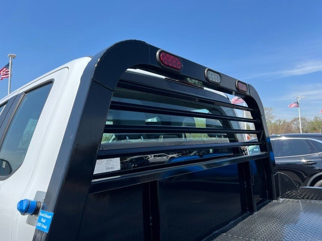 2024 Ford F-350SD XL SRW 8.5' Montana Platform/Hauler Body