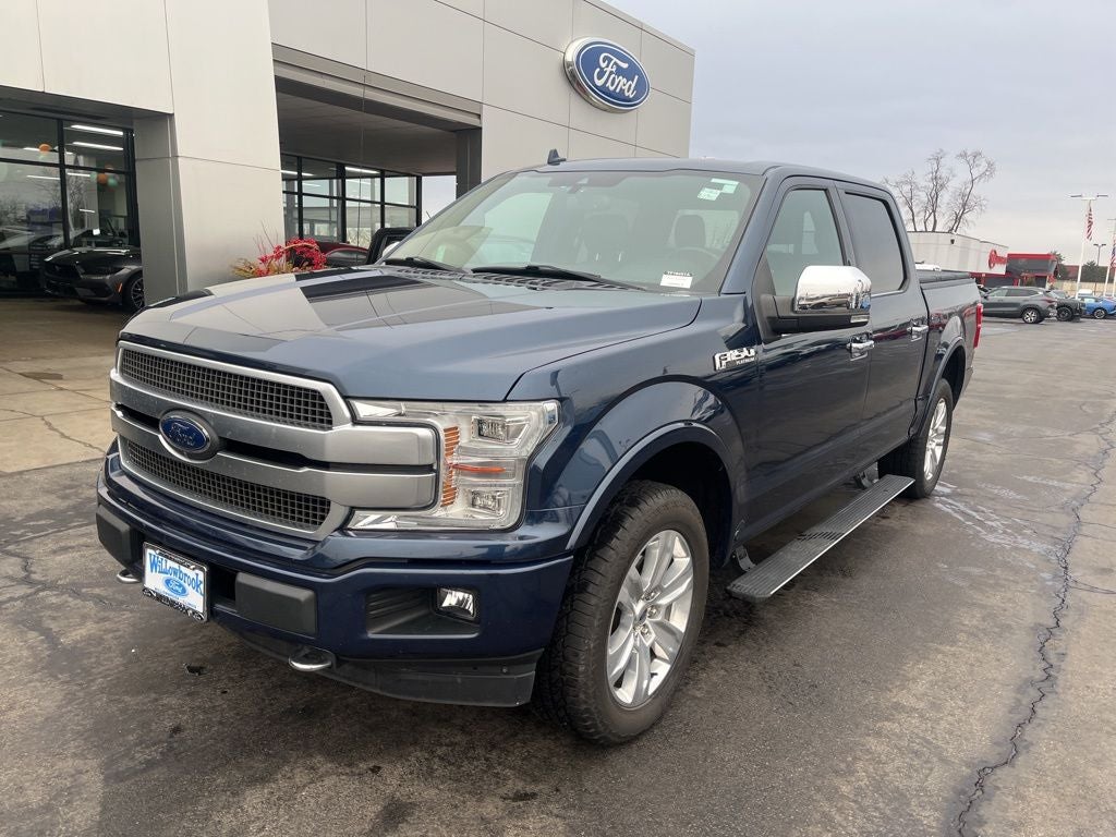 2019 Ford F-150 Platinum