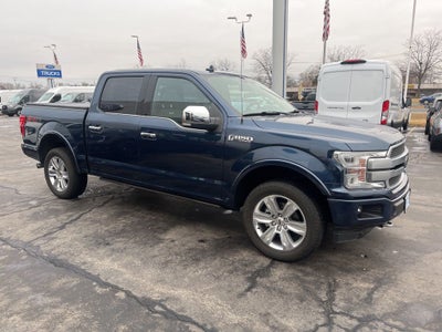 2019 Ford F-150 Platinum
