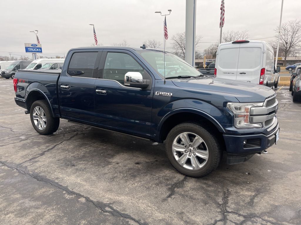 2019 Ford F-150 Platinum