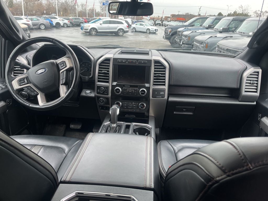 2019 Ford F-150 Platinum