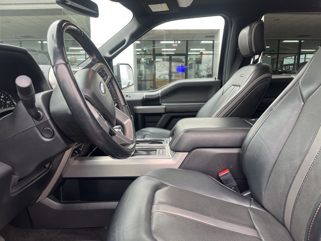 2019 Ford F-150 Platinum