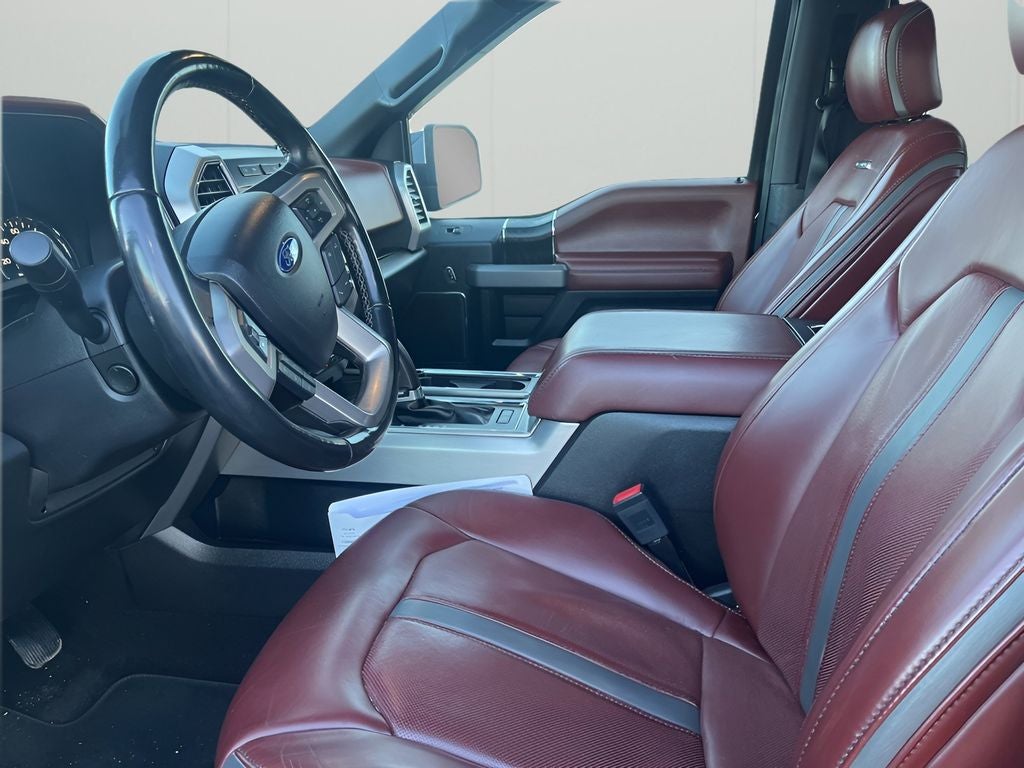 2019 Ford F-150 Platinum