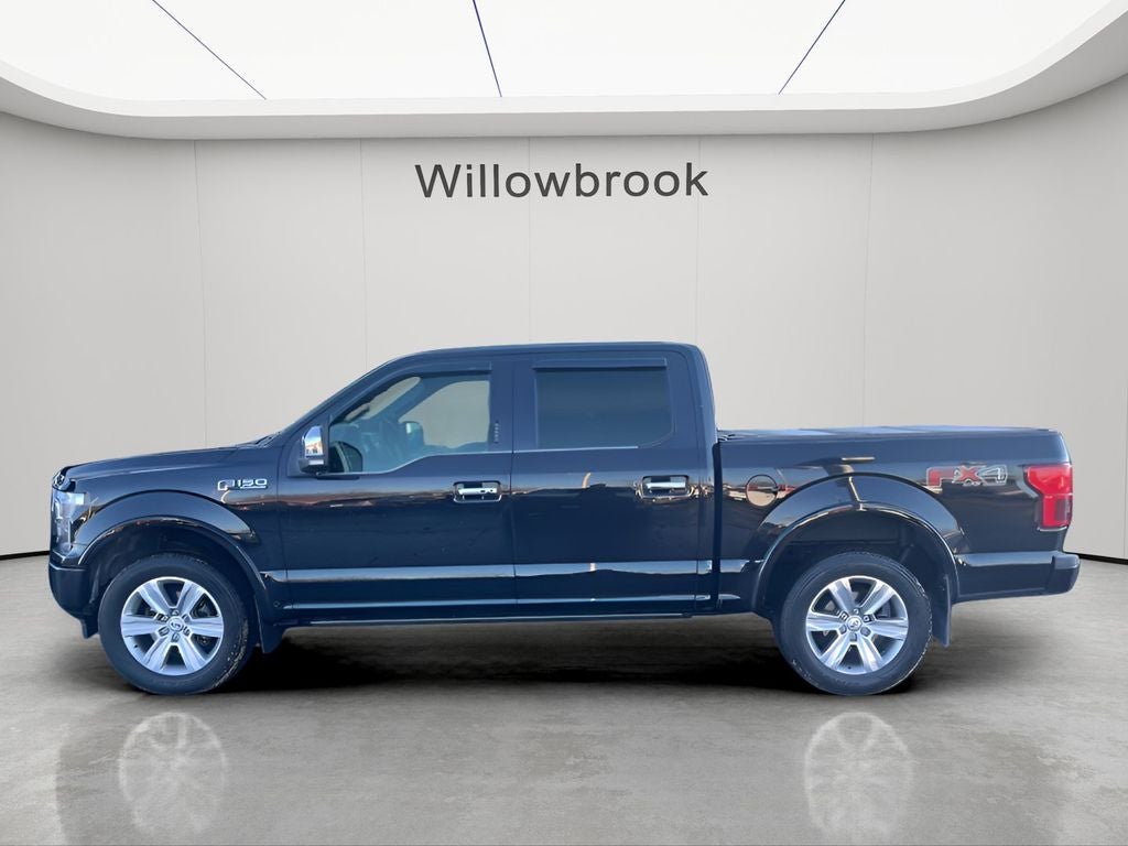2019 Ford F-150 Platinum