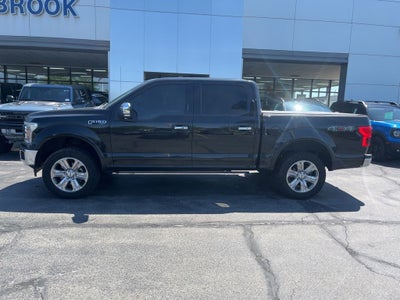 2018 Ford F-150 Lariat