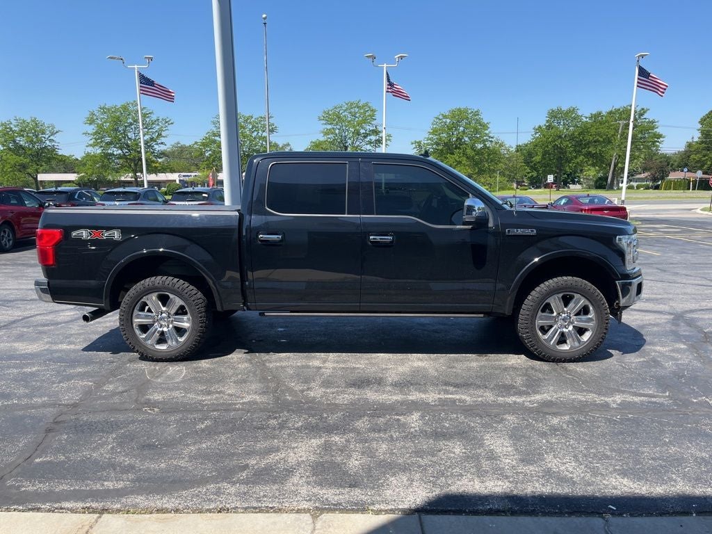 2018 Ford F-150 Lariat