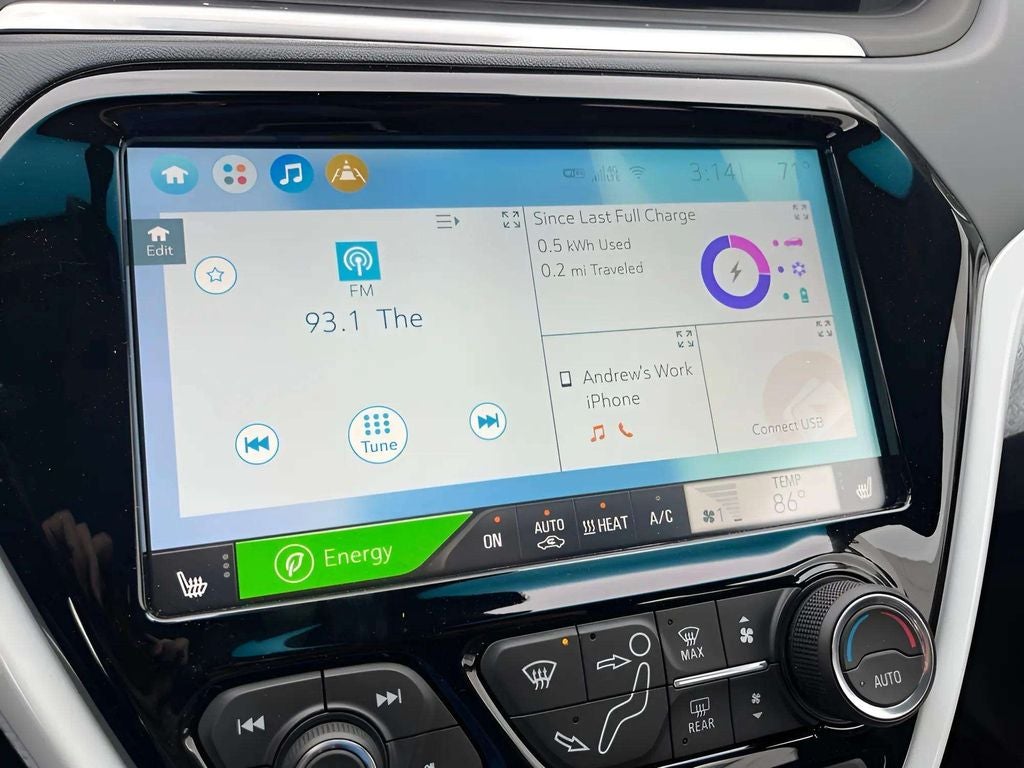 2020 Chevrolet Bolt EV Premier