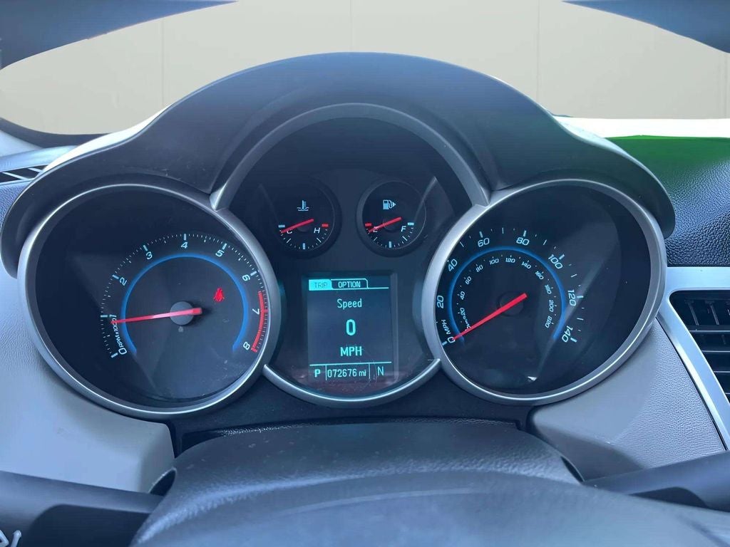 2014 Chevrolet Cruze LS