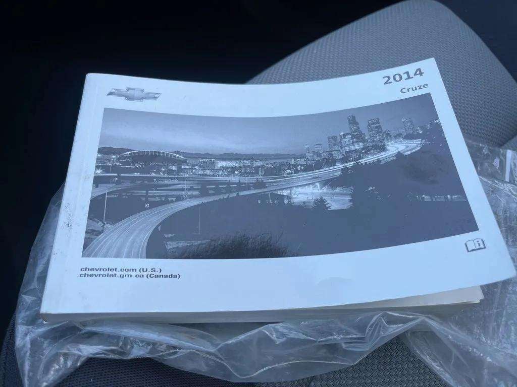 2014 Chevrolet Cruze LS