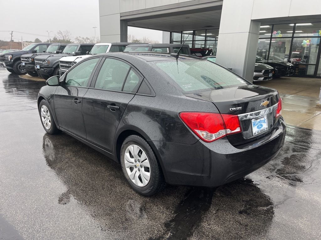 2014 Chevrolet Cruze LS