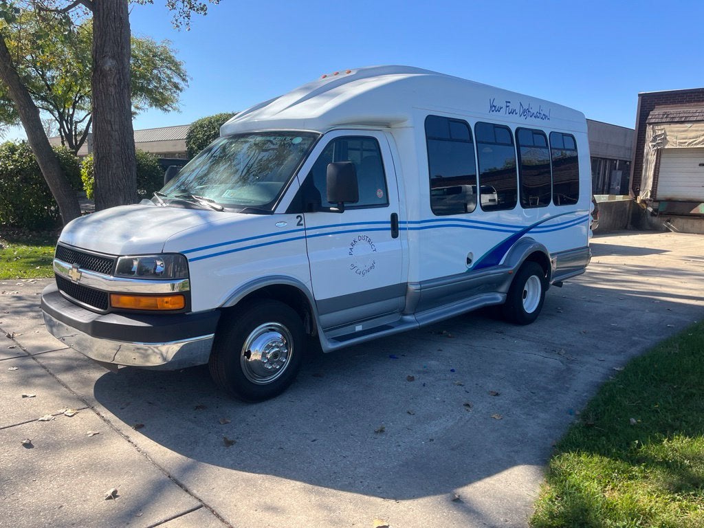 2007 Chevrolet Express Van G3500 Work Van Cutaway
