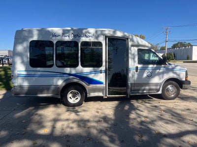 2007 Chevrolet Express Van G3500 Work Van Cutaway