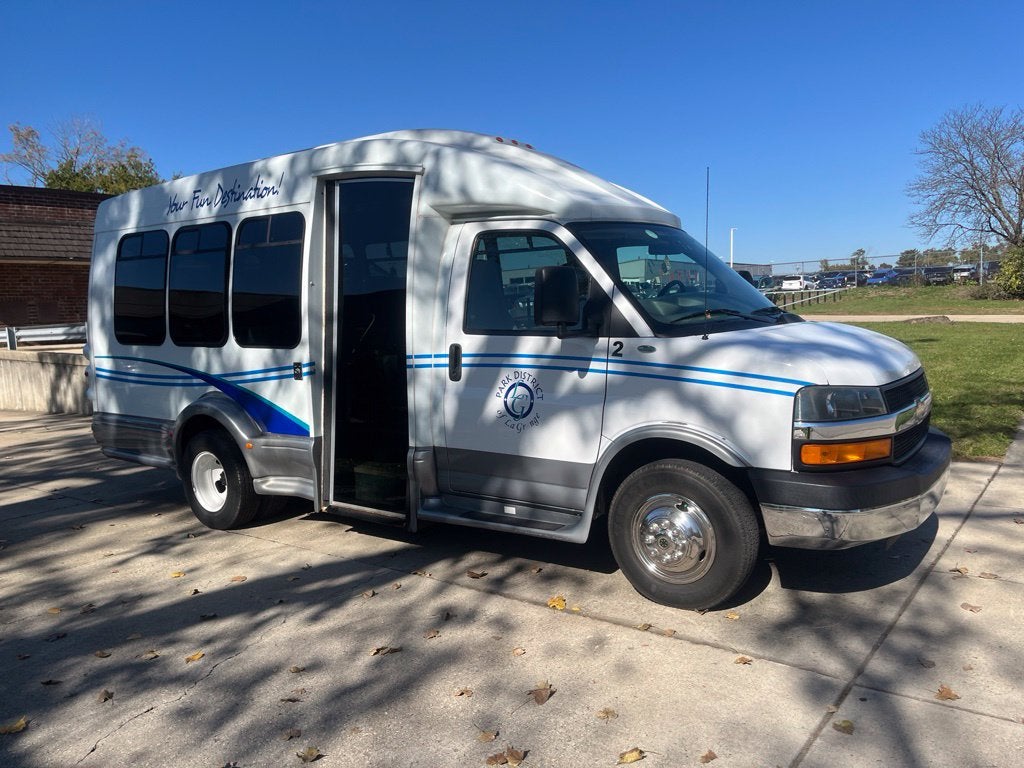 2007 Chevrolet Express Van G3500 Work Van Cutaway