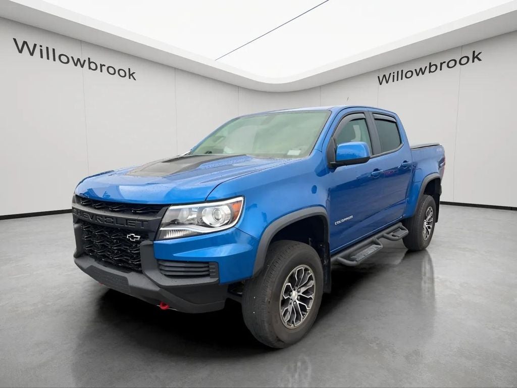 2022 Chevrolet Colorado ZR2