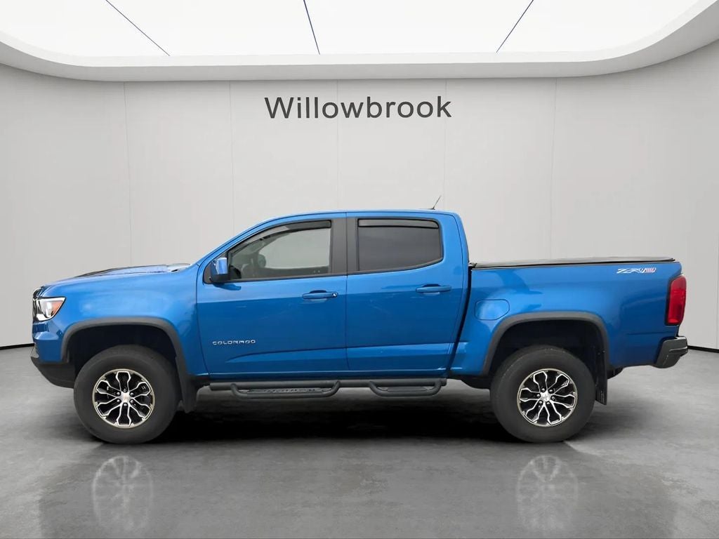 2022 Chevrolet Colorado ZR2