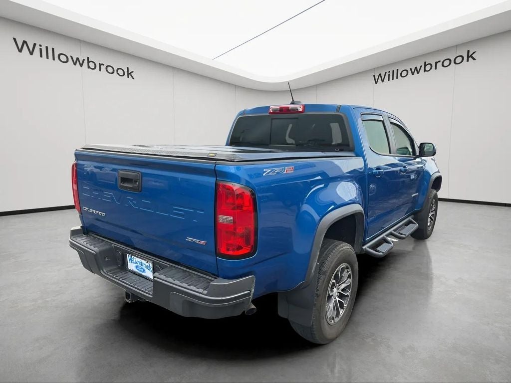 2022 Chevrolet Colorado ZR2