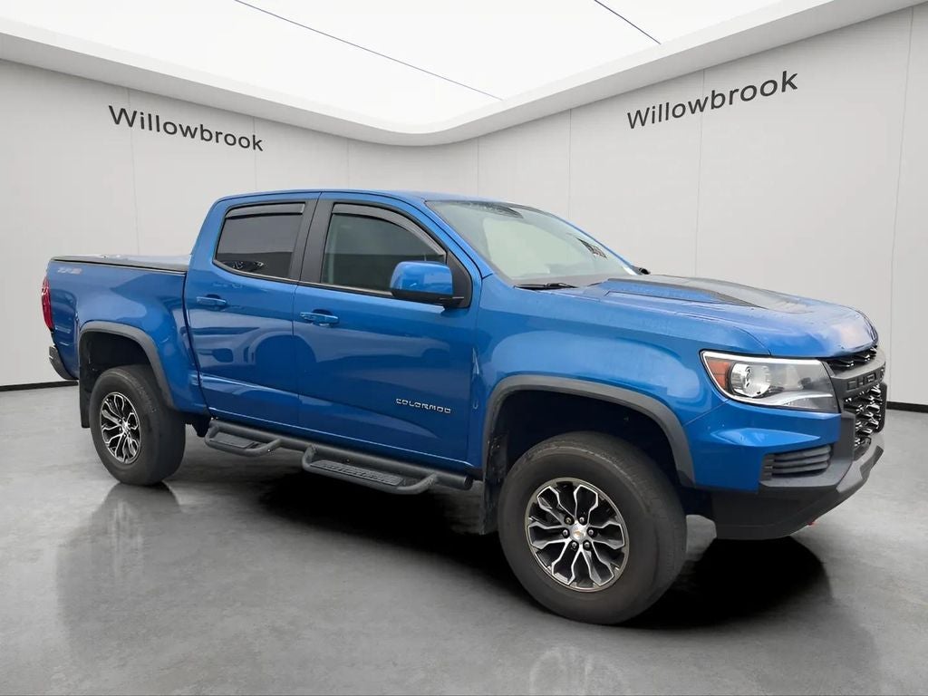 2022 Chevrolet Colorado ZR2
