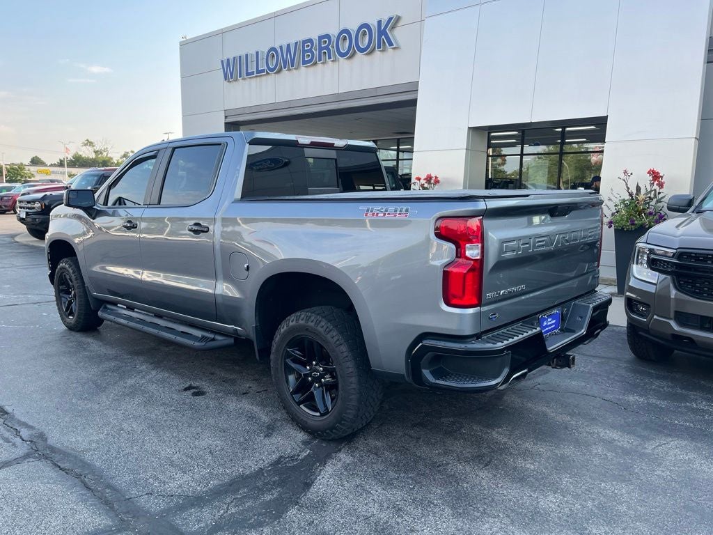 2020 Chevrolet Silverado 1500 LT Trail Boss