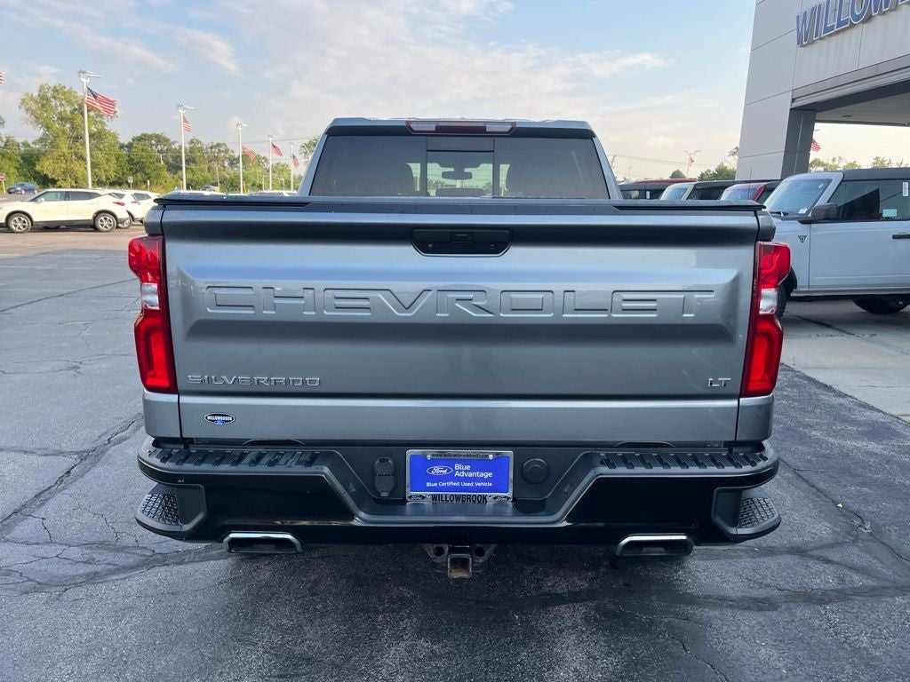 2020 Chevrolet Silverado 1500 LT Trail Boss