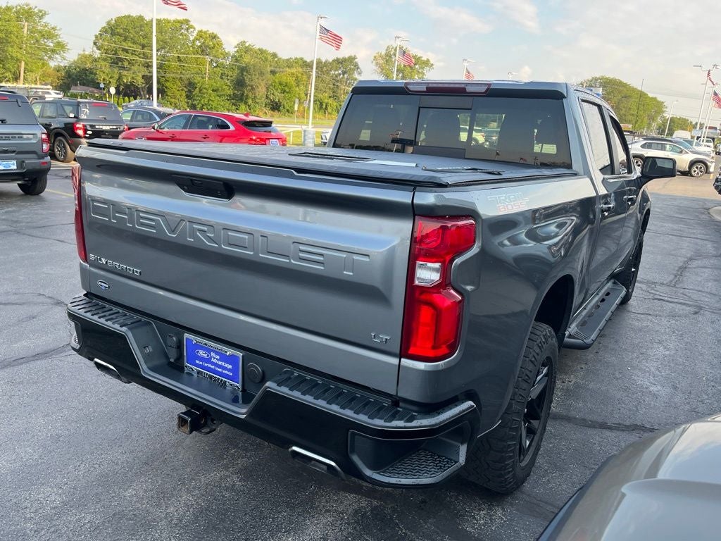 2020 Chevrolet Silverado 1500 LT Trail Boss