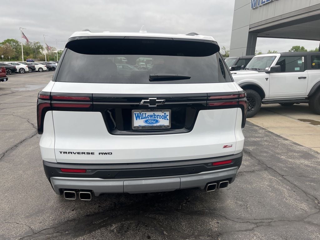 2024 Chevrolet Traverse Z71