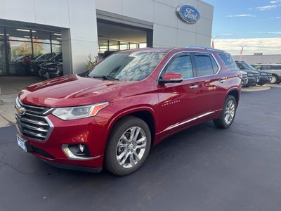 2020 Chevrolet Traverse High Country