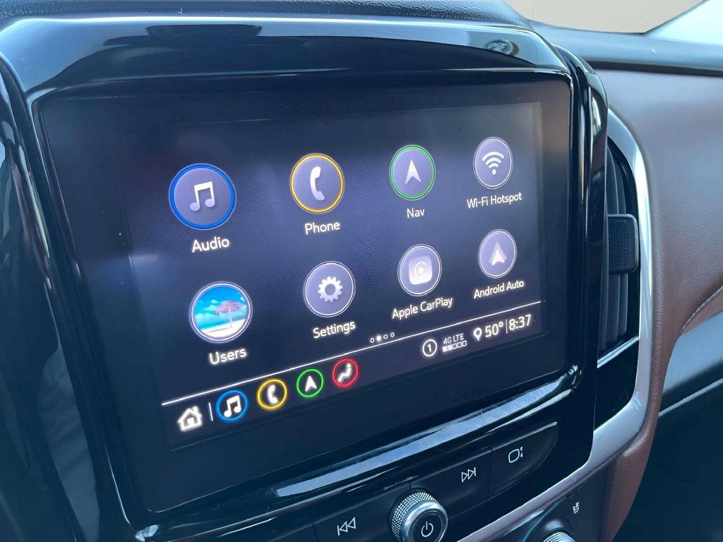 2020 Chevrolet Traverse High Country