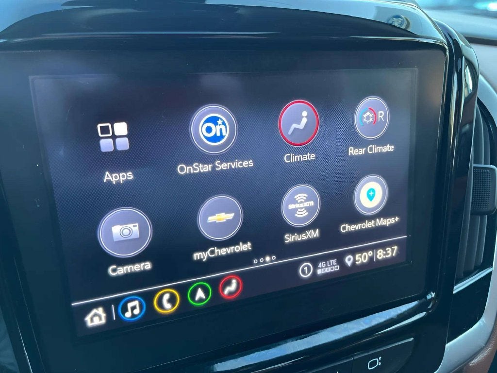 2020 Chevrolet Traverse High Country