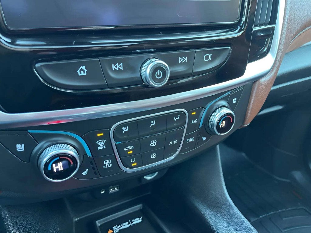 2020 Chevrolet Traverse High Country