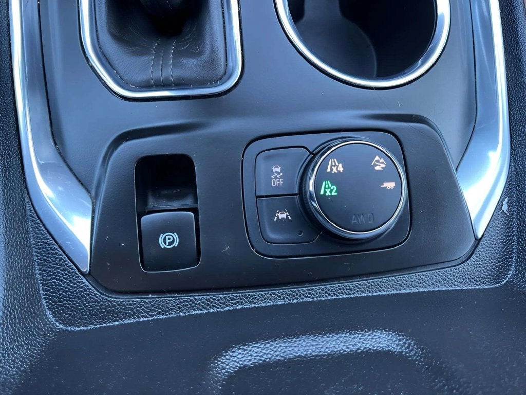 2020 Chevrolet Traverse High Country