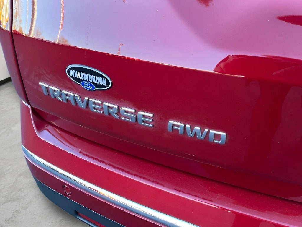 2020 Chevrolet Traverse High Country