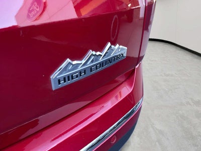 2020 Chevrolet Traverse High Country