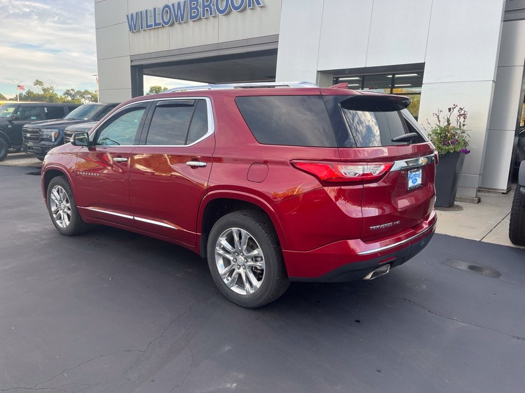 2020 Chevrolet Traverse High Country