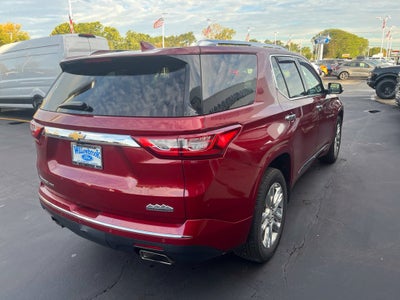 2020 Chevrolet Traverse High Country