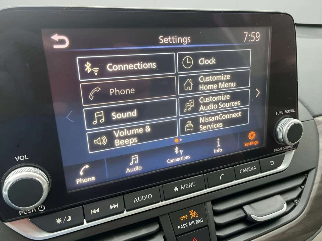 2025 Nissan Altima 2.5 SV