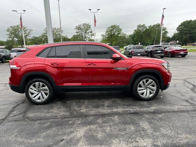 2020 Volkswagen Atlas Cross Sport 3.6L V6 SE w/Technology 4Motion