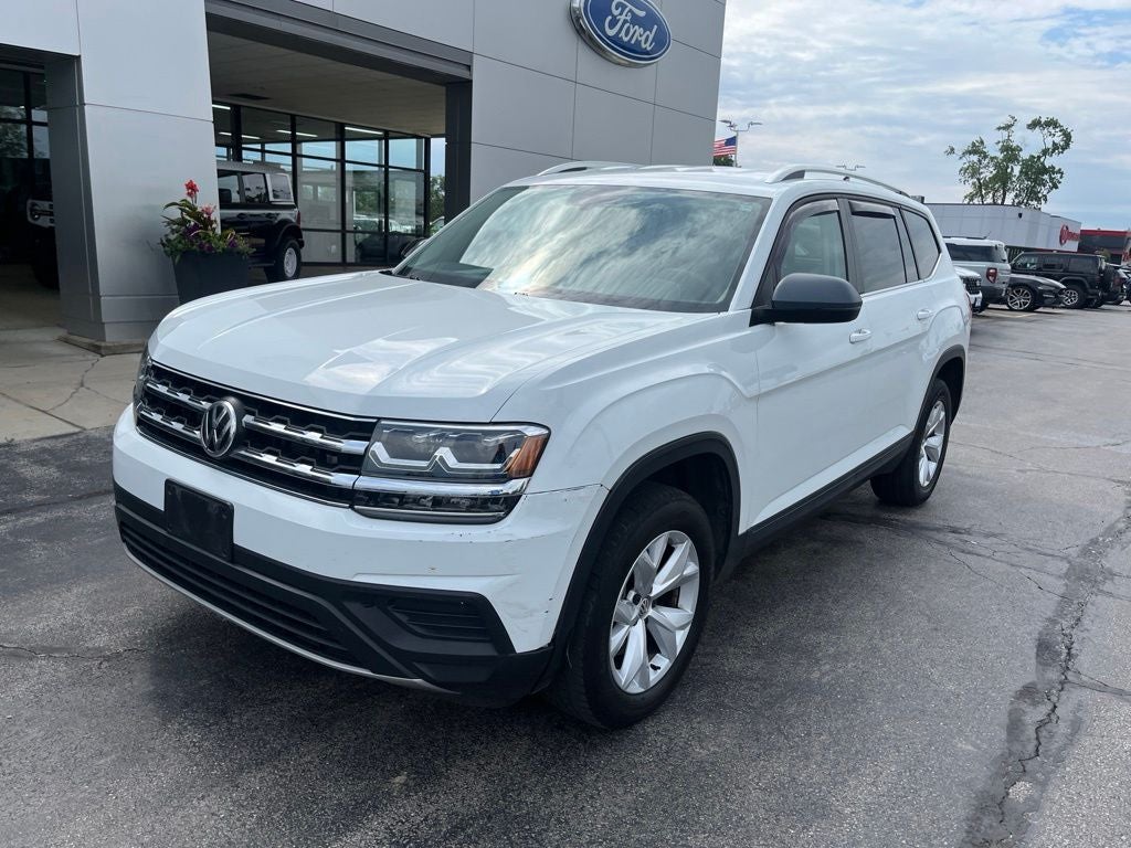 2019 Volkswagen Atlas S 4Motion
