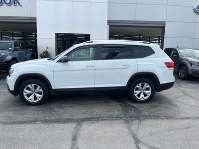2019 Volkswagen Atlas S 4Motion