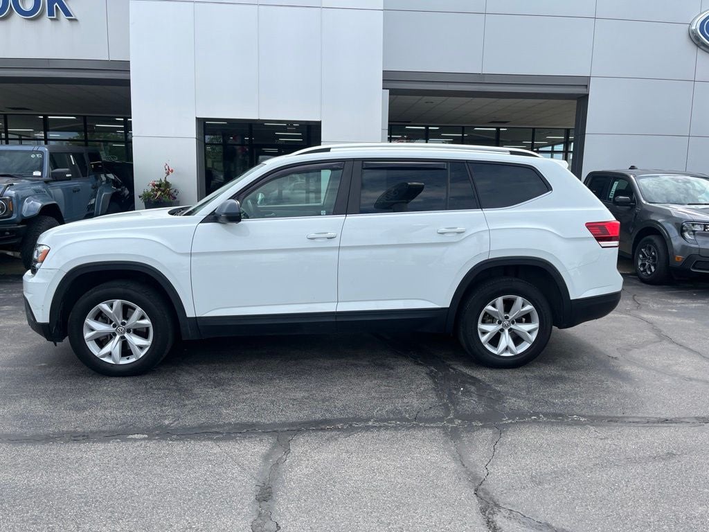 2019 Volkswagen Atlas S 4Motion