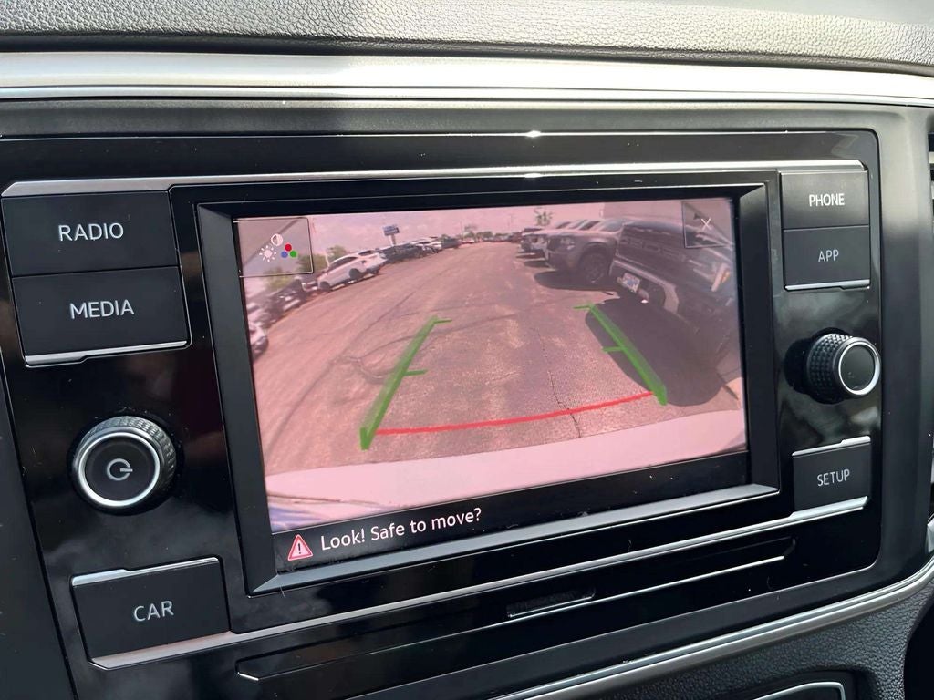 2019 Volkswagen Atlas S 4Motion