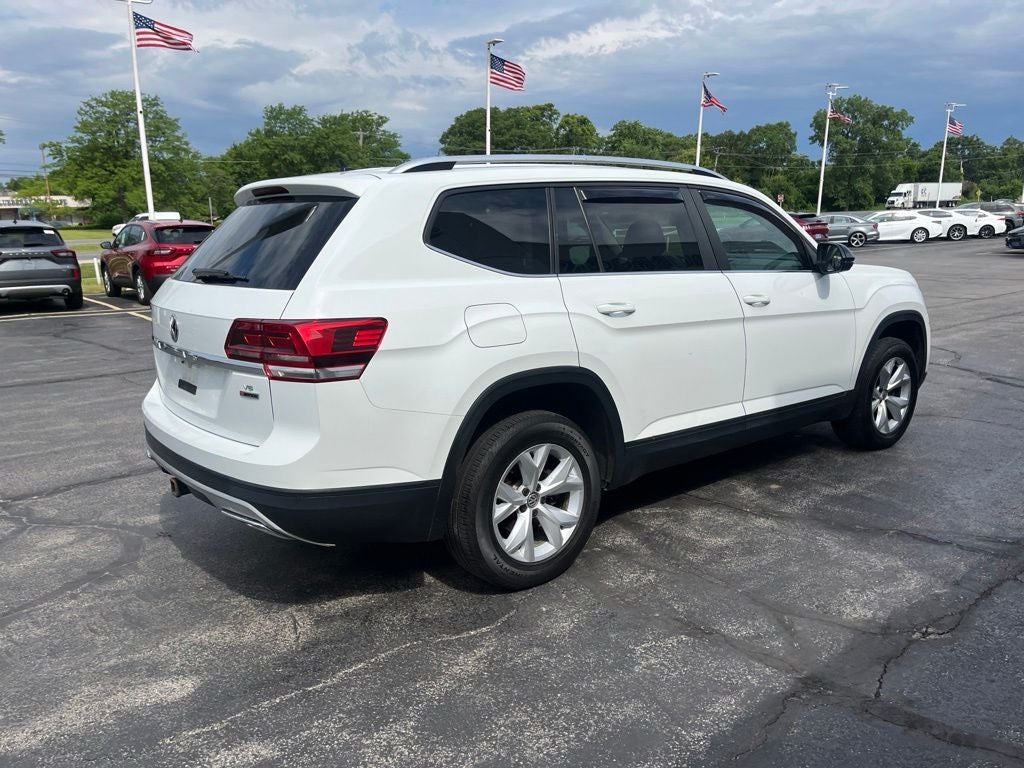 2019 Volkswagen Atlas S 4Motion