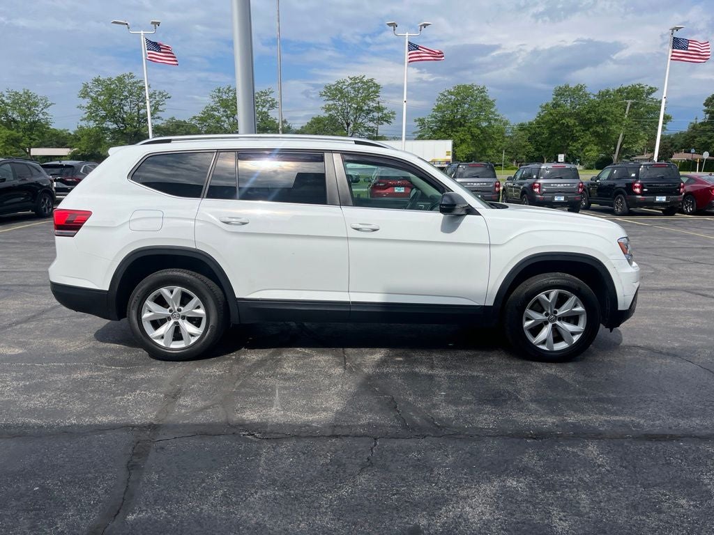 2019 Volkswagen Atlas S 4Motion