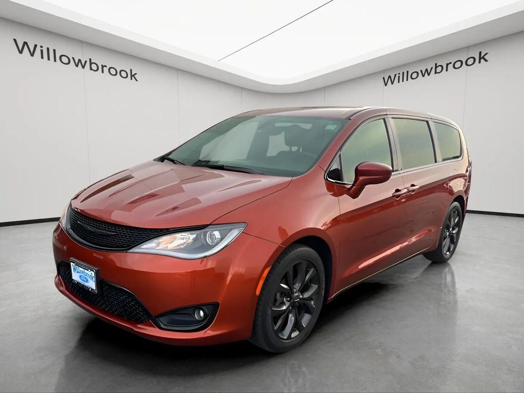 2018 Chrysler Pacifica Touring Plus
